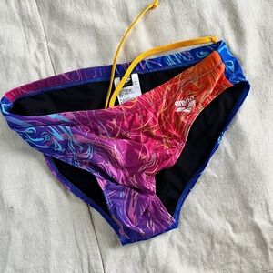 Arena Men's Multicolor Swim Trunks